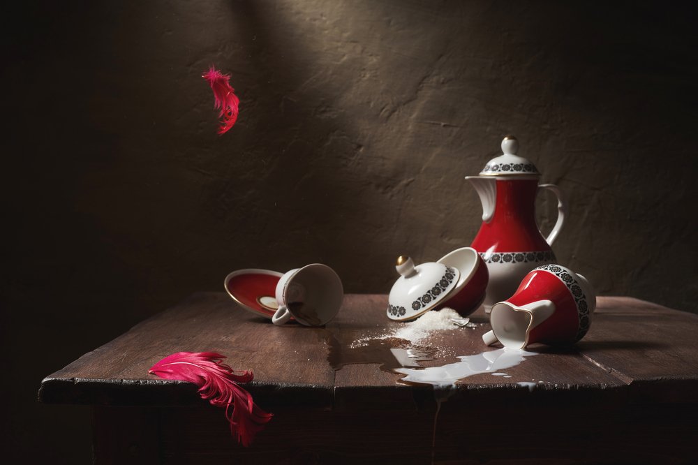 пернатый бариста