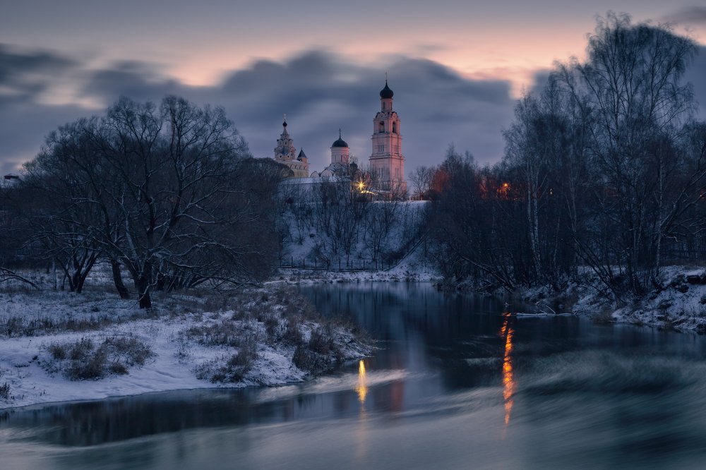 Январь.Благовещенский ...