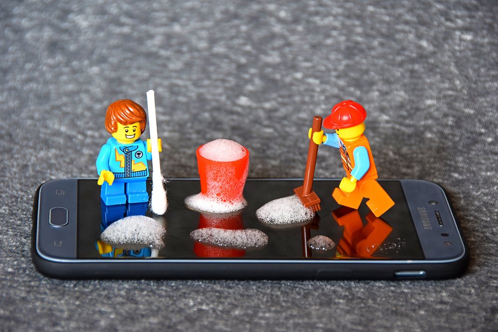 LEGO cleaning service