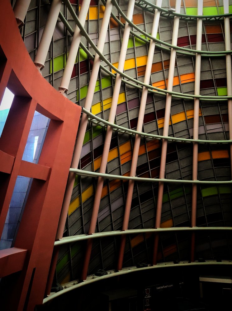 Iron, glass and color