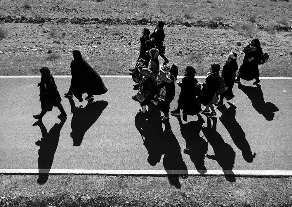 Photograph by Morteza Heidarian Mehr