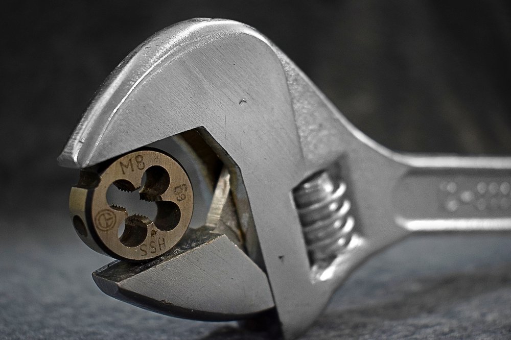 Spanner and Screw Threader