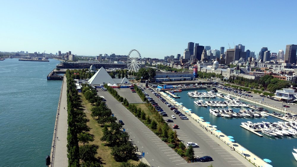 Vue du Vieux-Port de Montréal