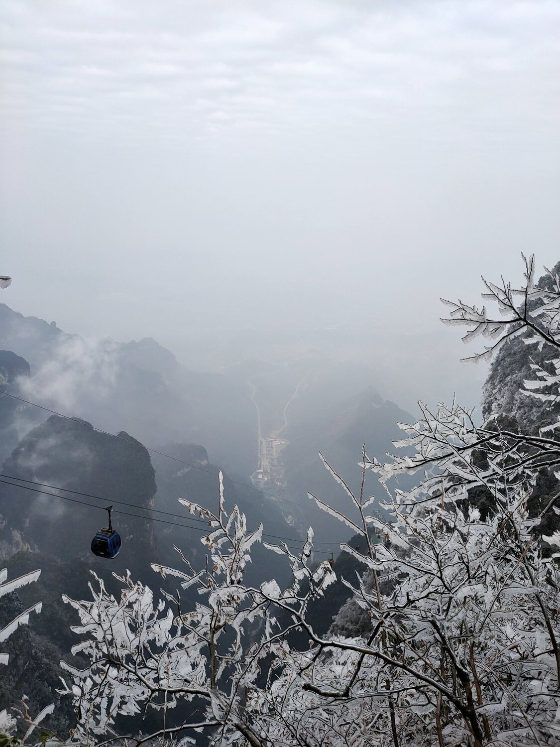 Tianmen mountain