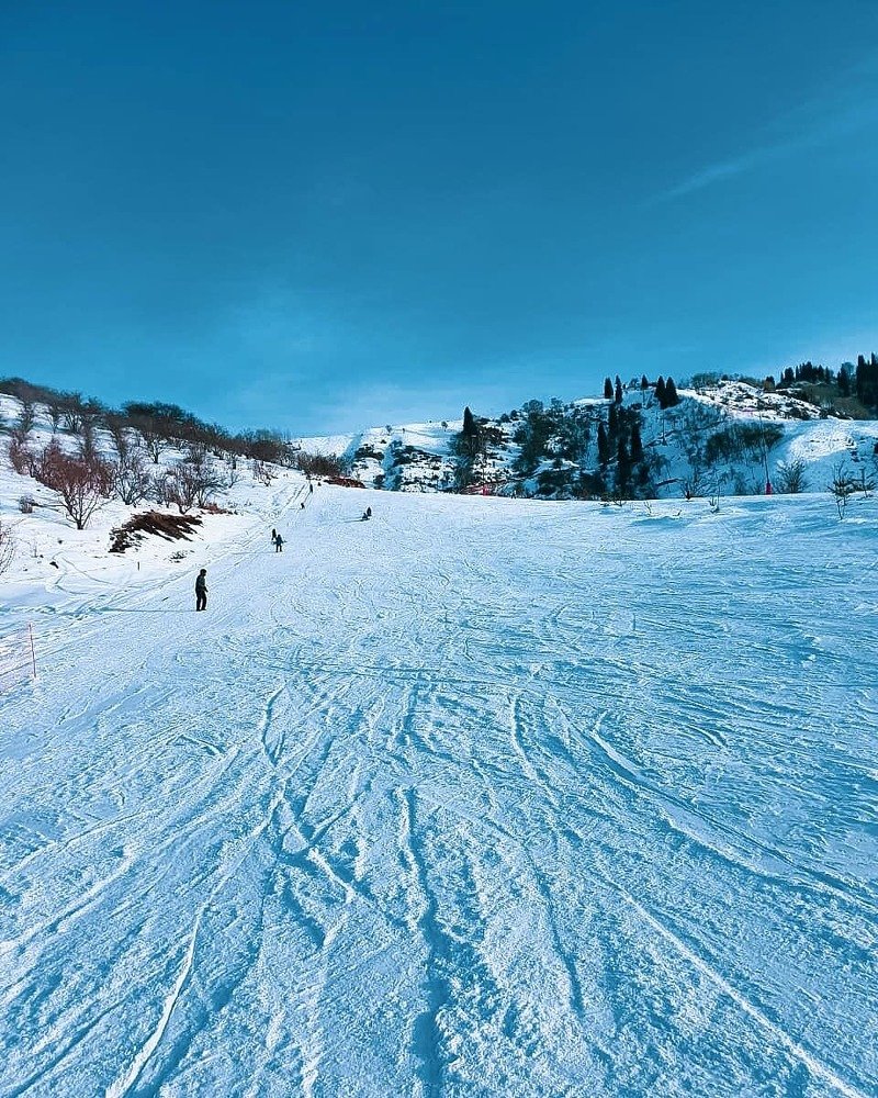 Лыжный курорт,  Алматы, Ой-Карагай Лесная сказка