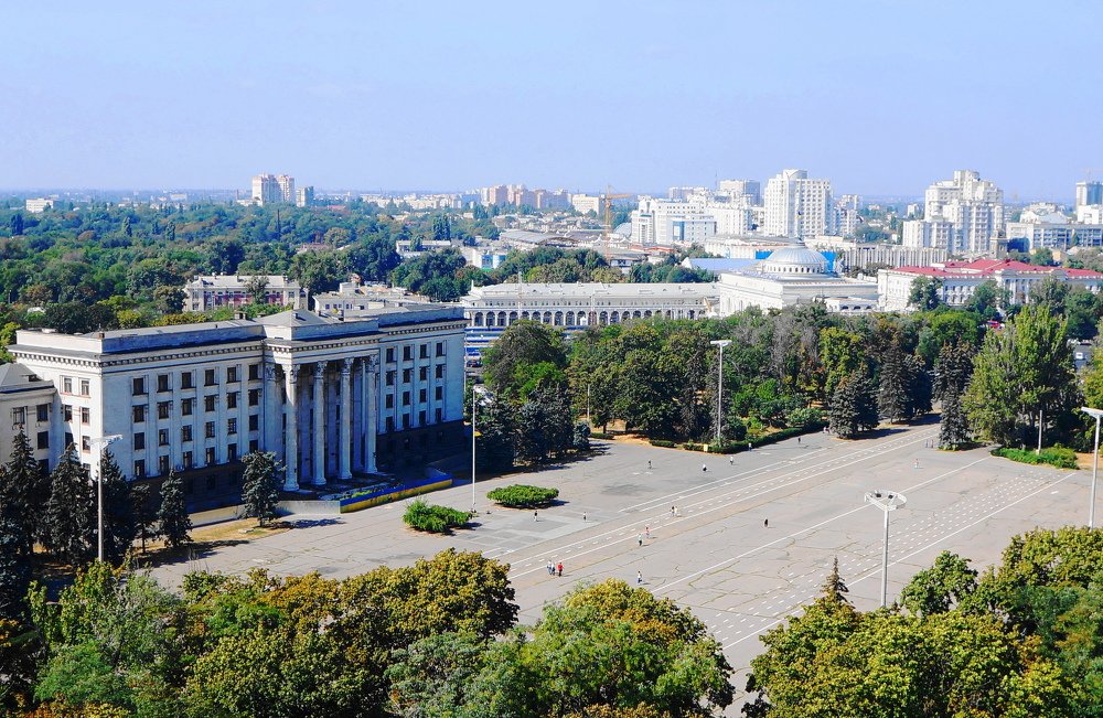 Куликово поле, Одесса...