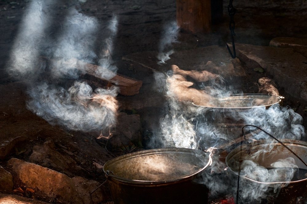 Репортаж с полевой кухни