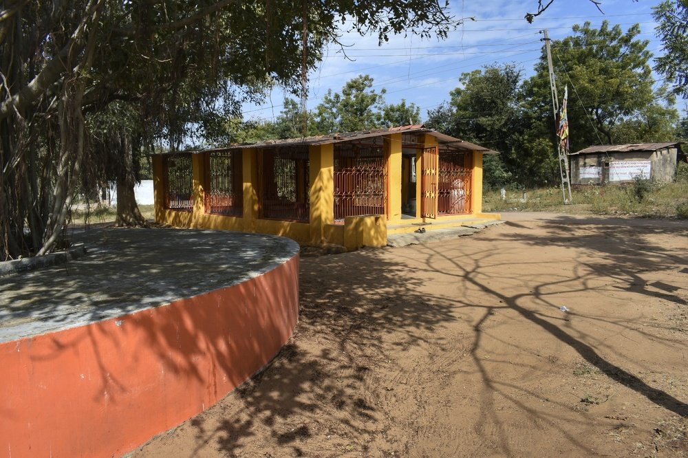 Speaking Shadows-Temple Premises