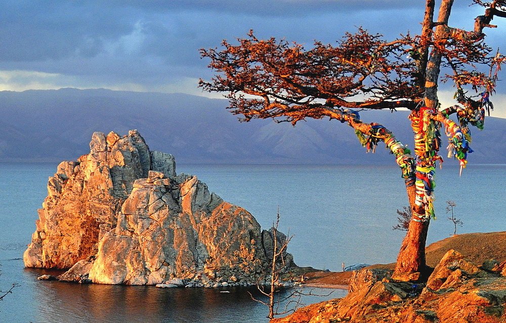 Остров Ольхон.