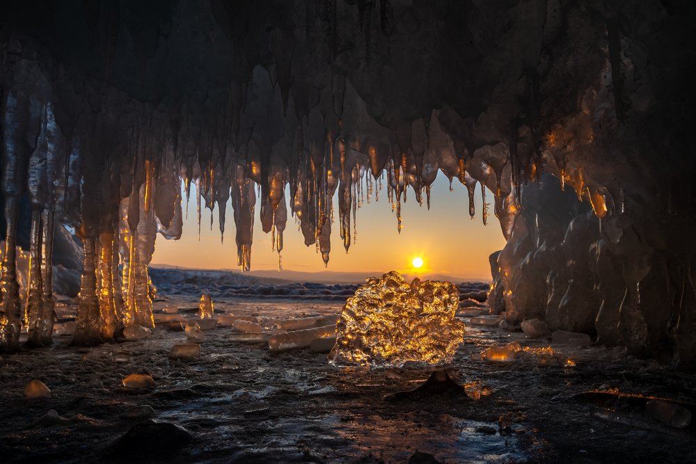 Сокровища Байкальских гротов