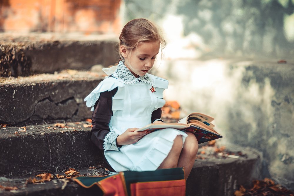 Первоклассница