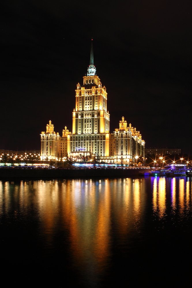 Гостиница Украина в Москве