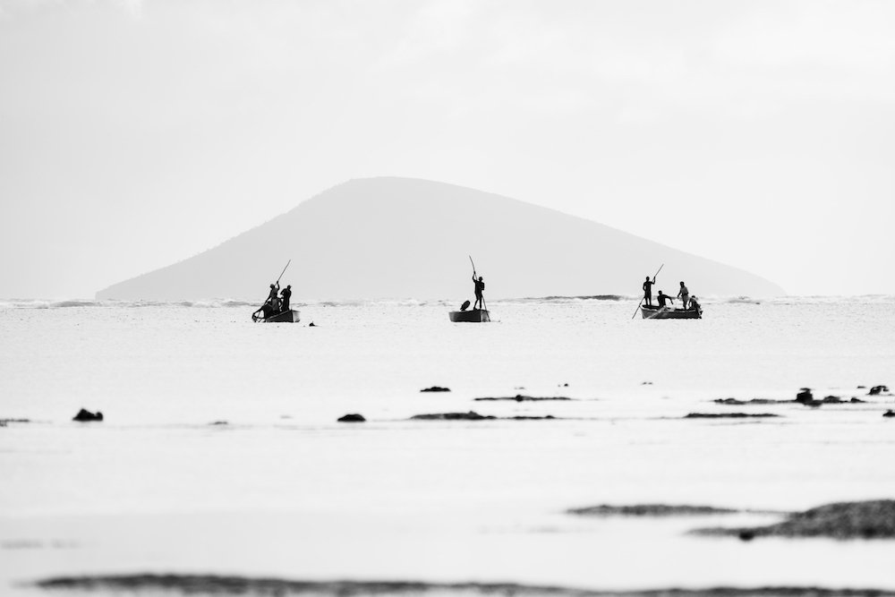 Fishing in Grand Gaube