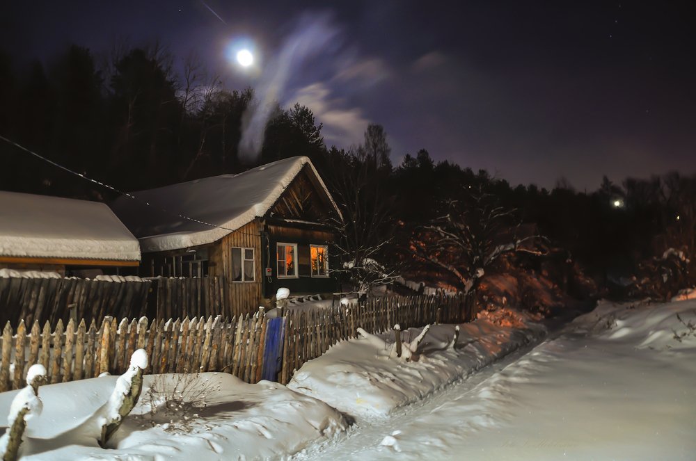 Крещенская ночь