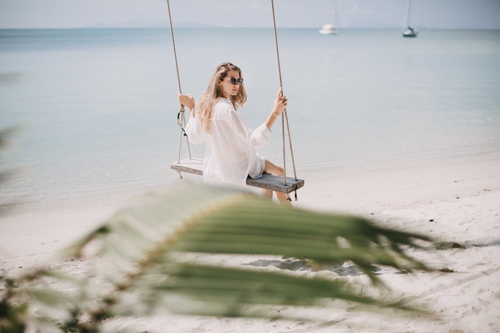 жаркая качеля