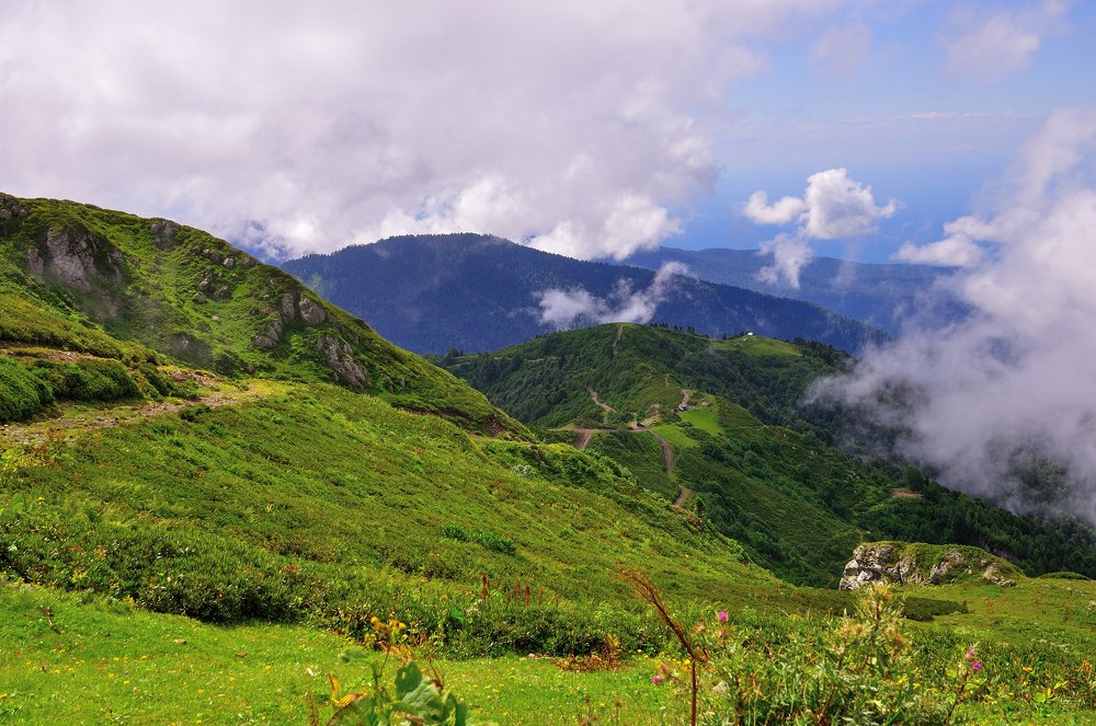 Горные тропинки