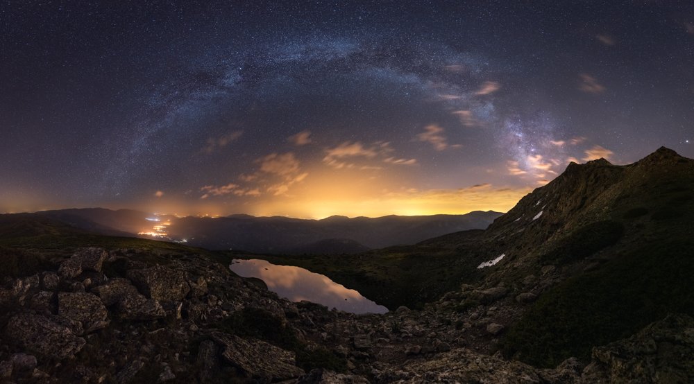 Night from the Mountains