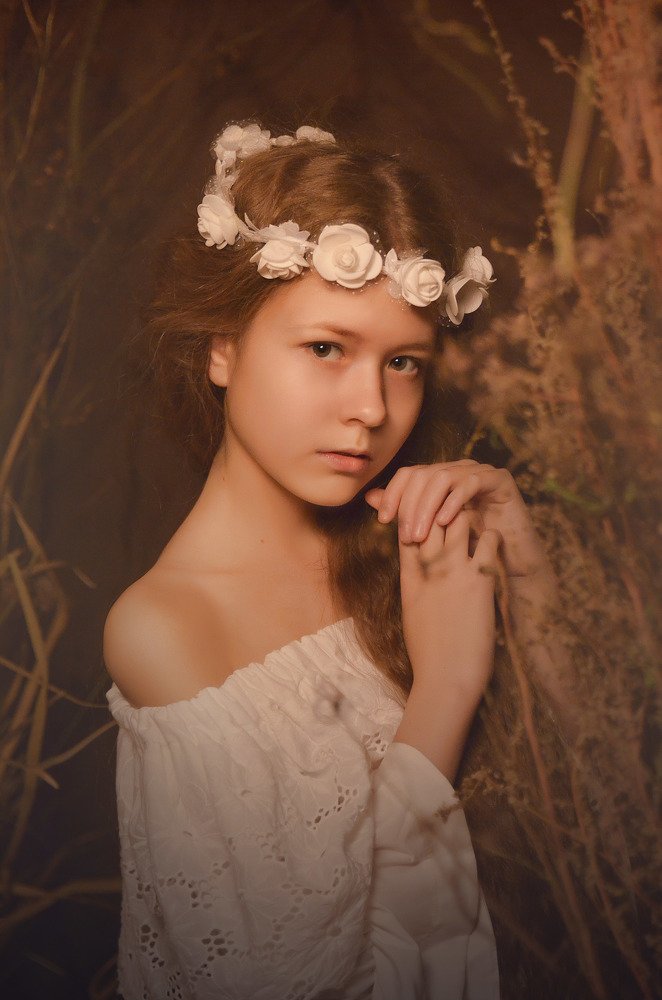 нежная нимфа