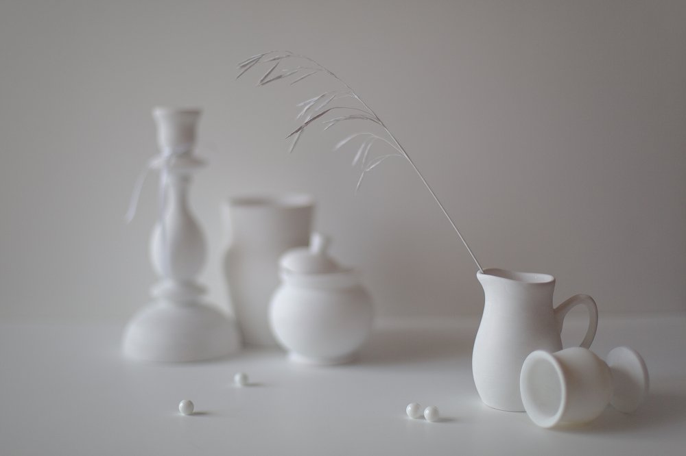 Белое безмолвие... (White silence...)