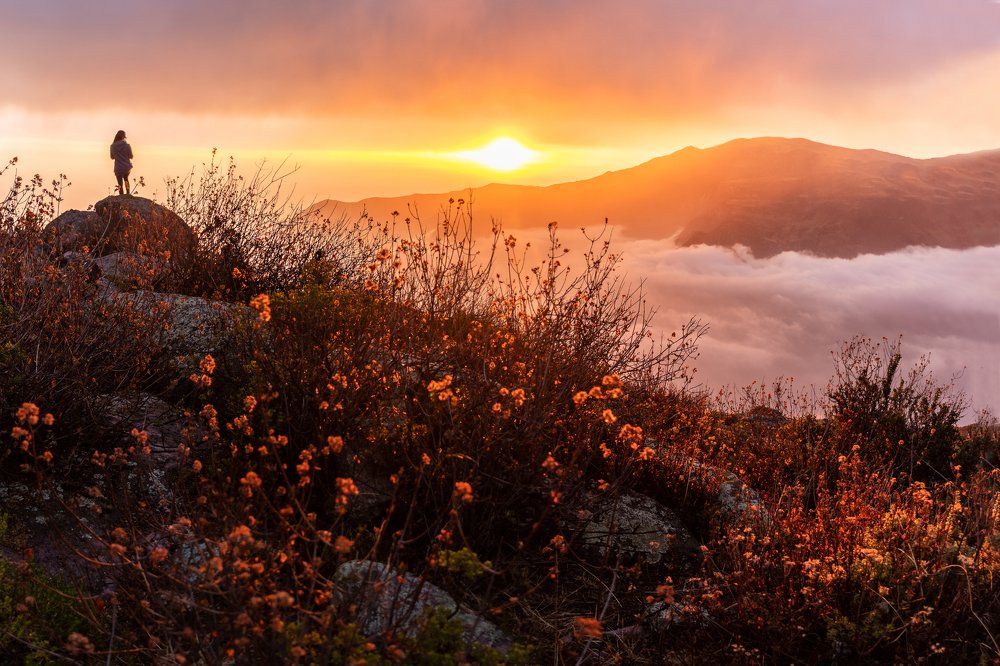 ATARDECER EN MARCAHUASI