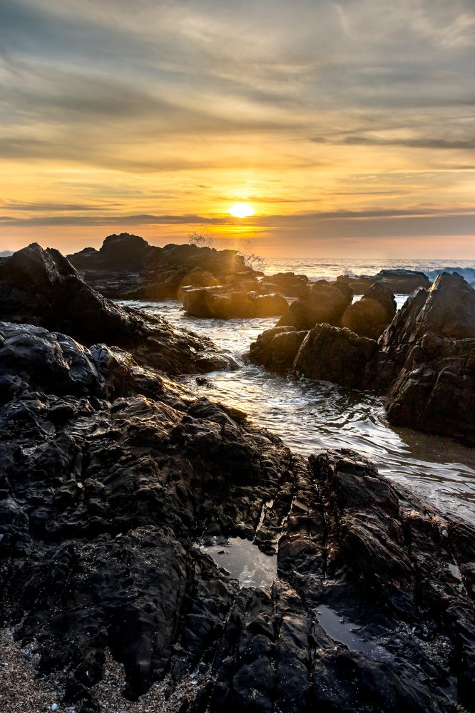 ATARDECER EN PUEMAPE