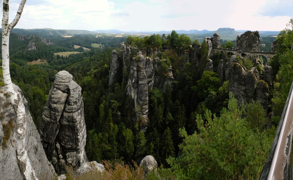 Скалы и равнины