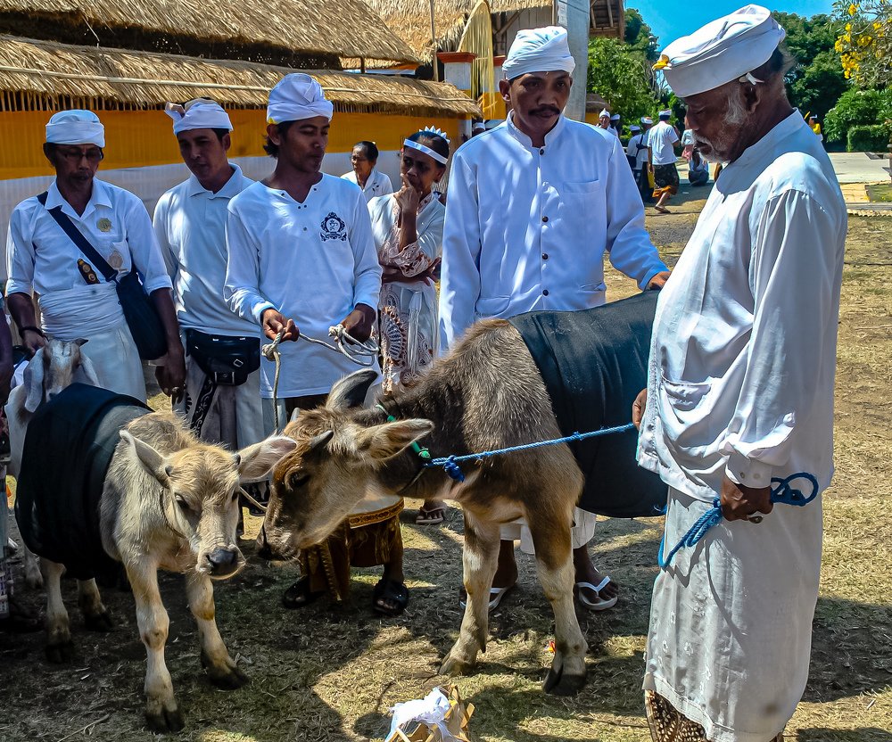 Offering of Holy Pray