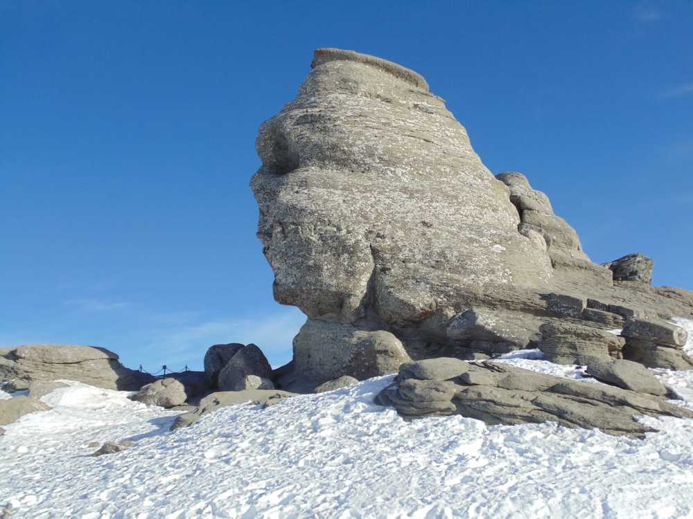 The Stone Sfinx