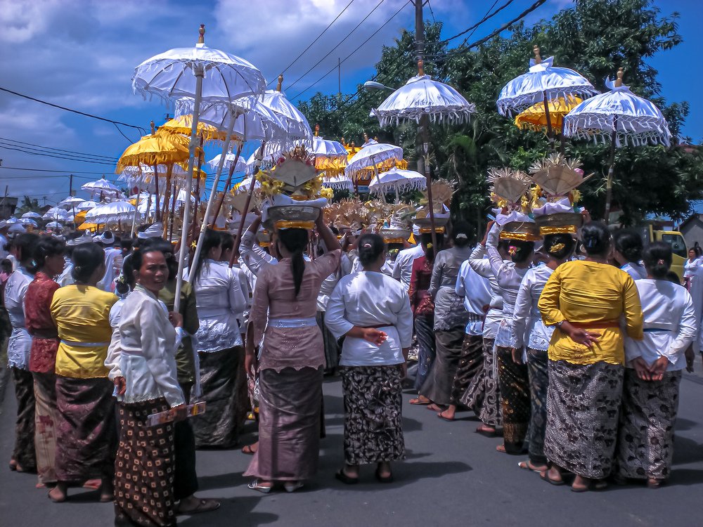 Prepare Holy Ritual Ngabèn