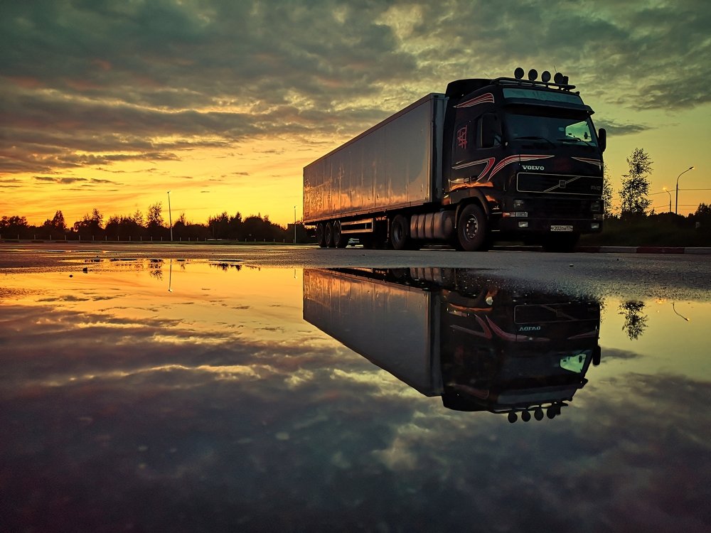 Вечер после дождя