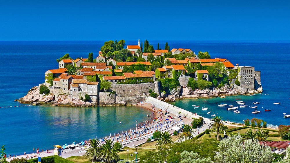 St. Stefan, Montenegro