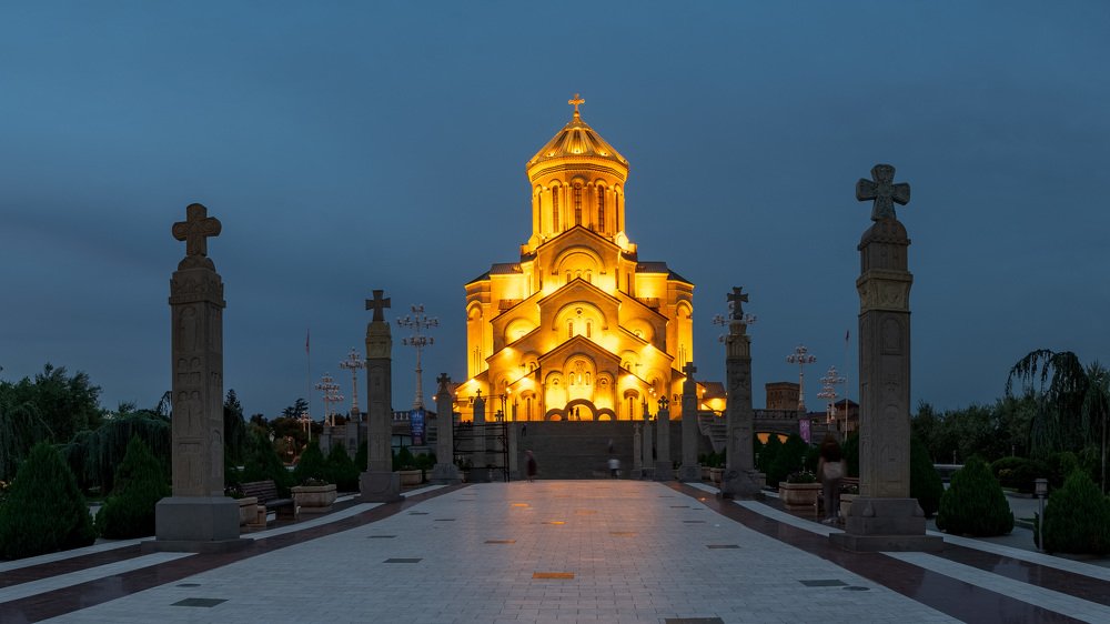 Тбилиси. Цминда Самеба