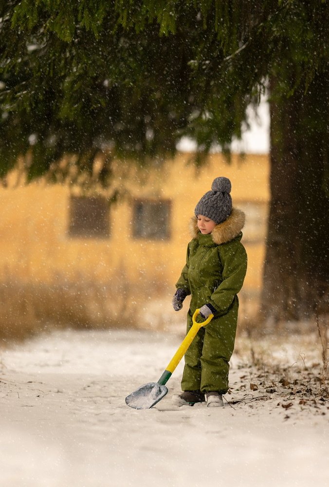 Первый снег