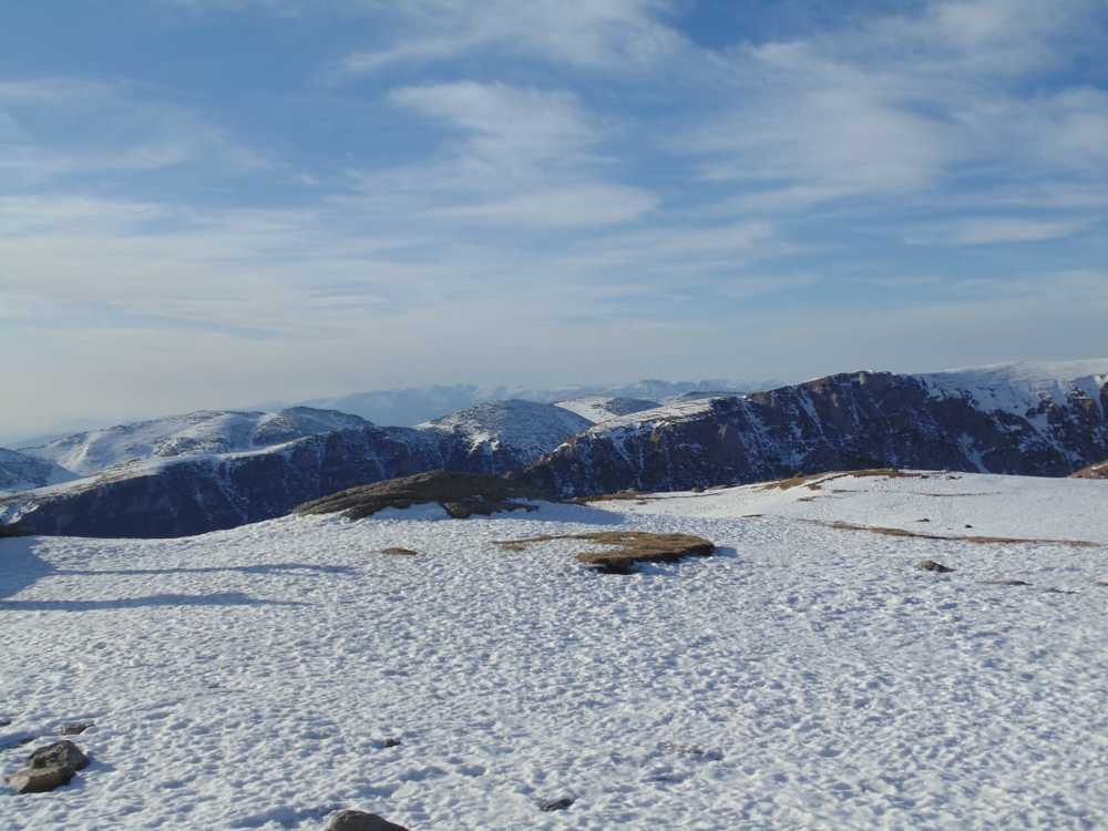 White mountains