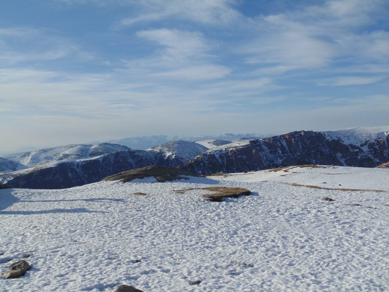 White mountains