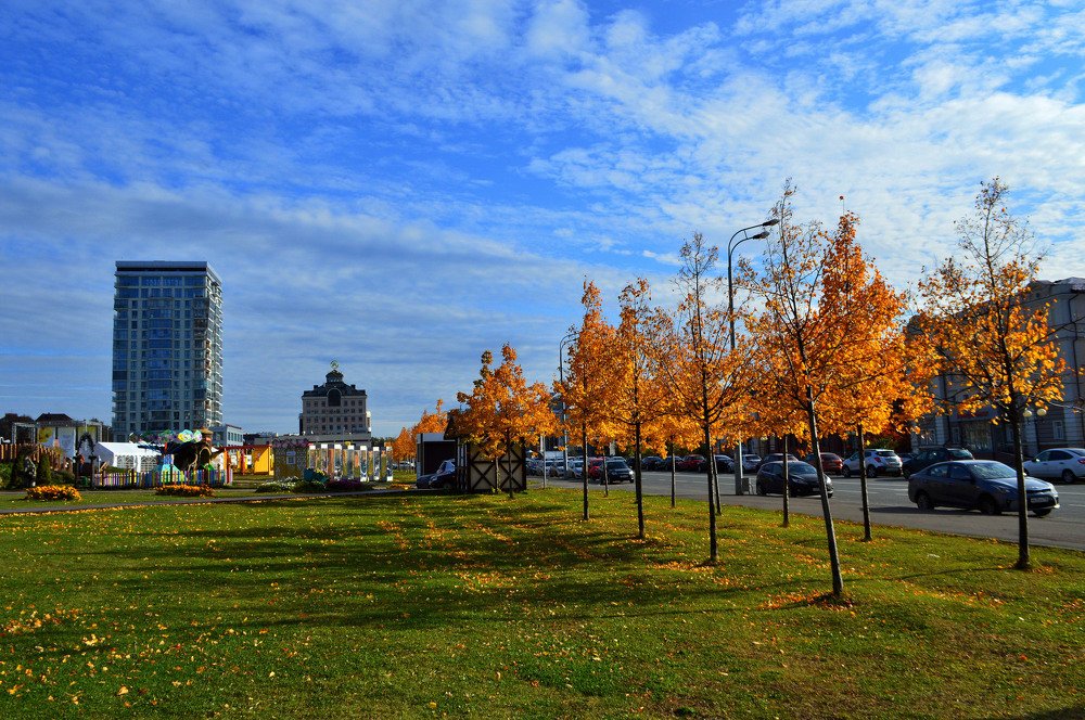 Территория перед театром кукол