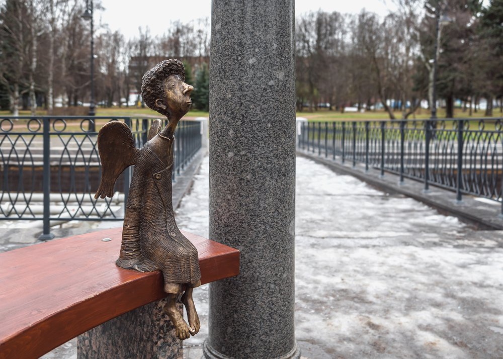 Босоногий Ангел.