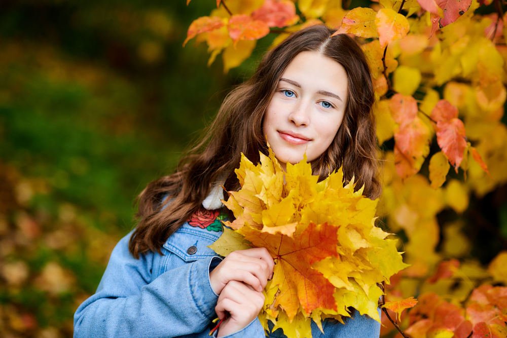 Девочка-осень