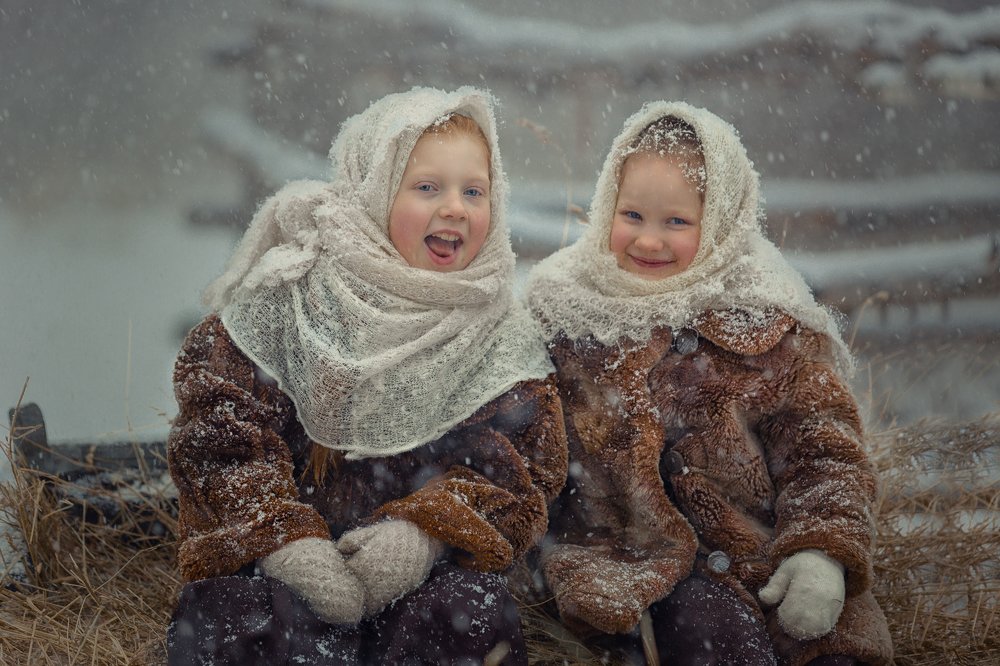 Снег пошел!