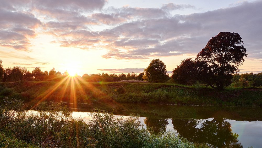 Лето закатилось...