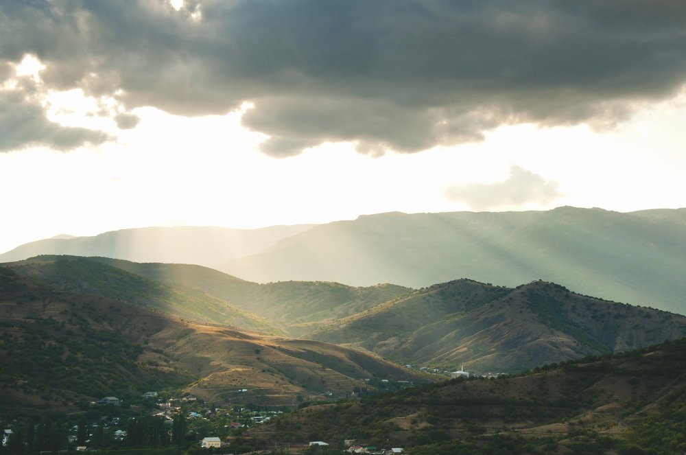 По пути в Алупку