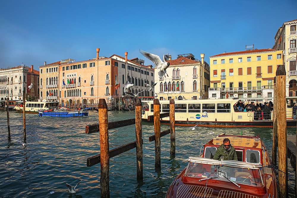 Будни Гранд Канала