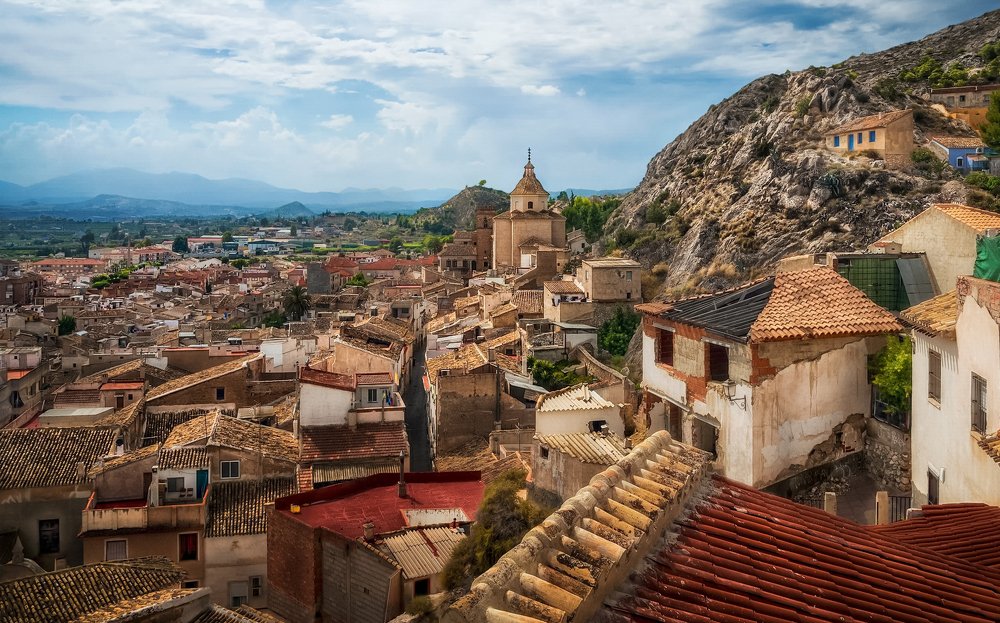 Крыши старого города