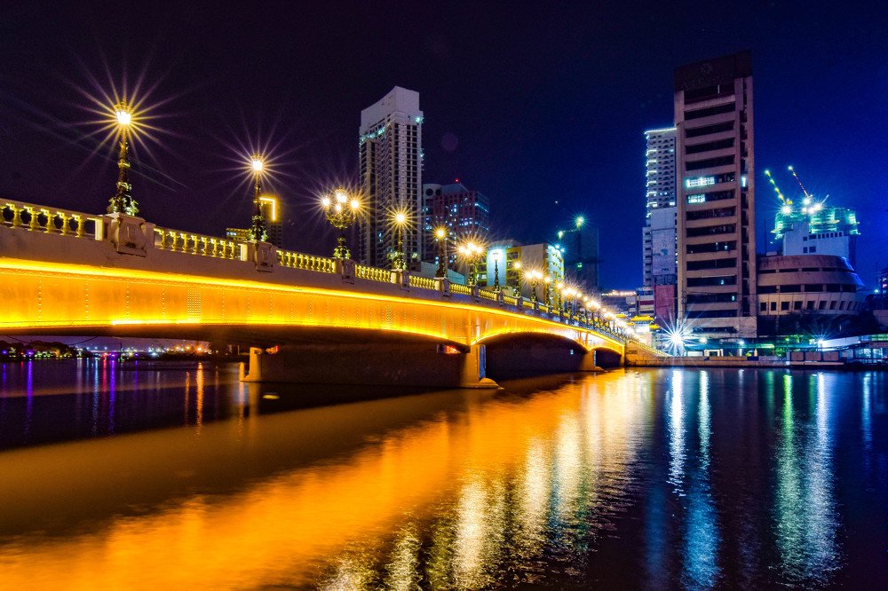 The new Jones Bridge