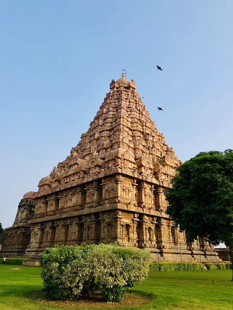 Brihadeeswarar temple in Tamilnadu.