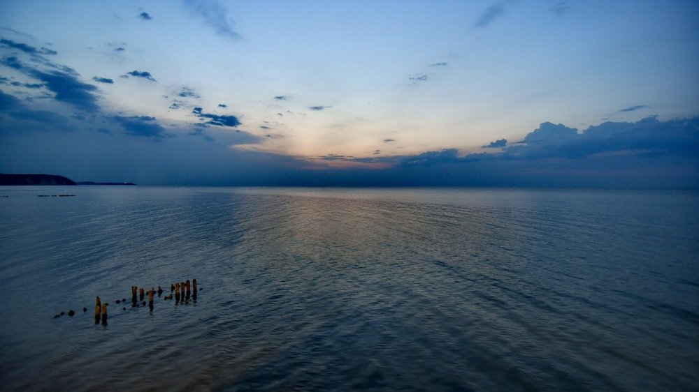 На границе дня и ночи