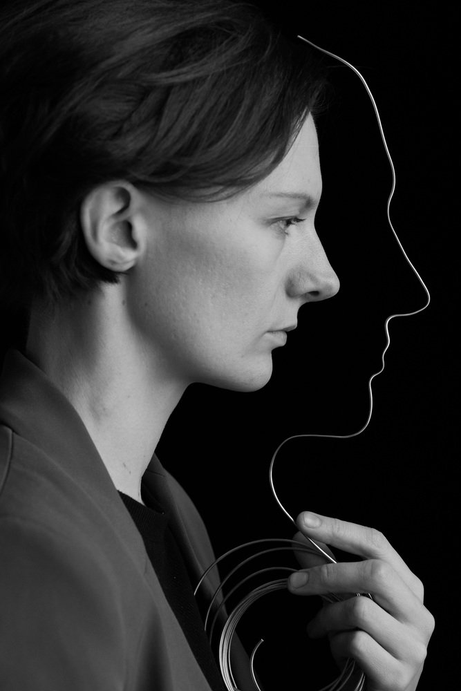 a series of self-portraits