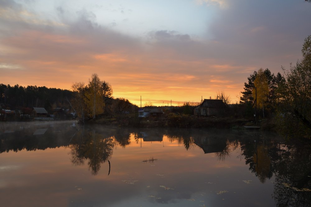 Рассвет на дачах