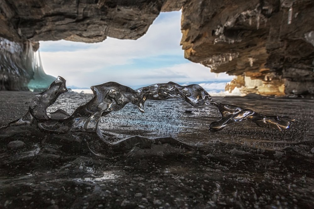 За секунду до...