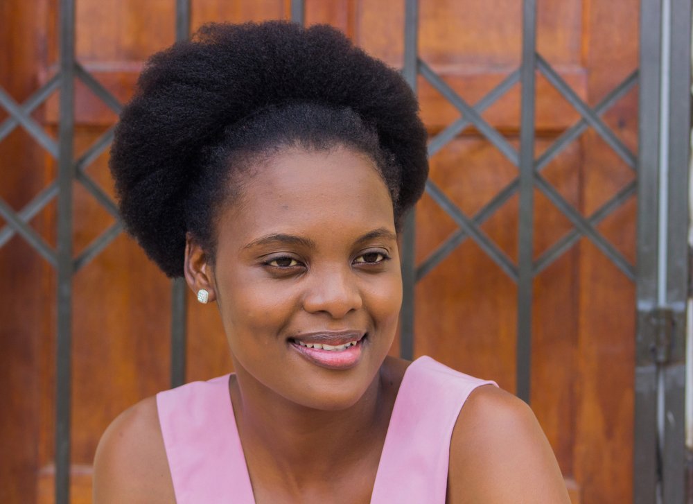 Chenesai Smiling for the New Year